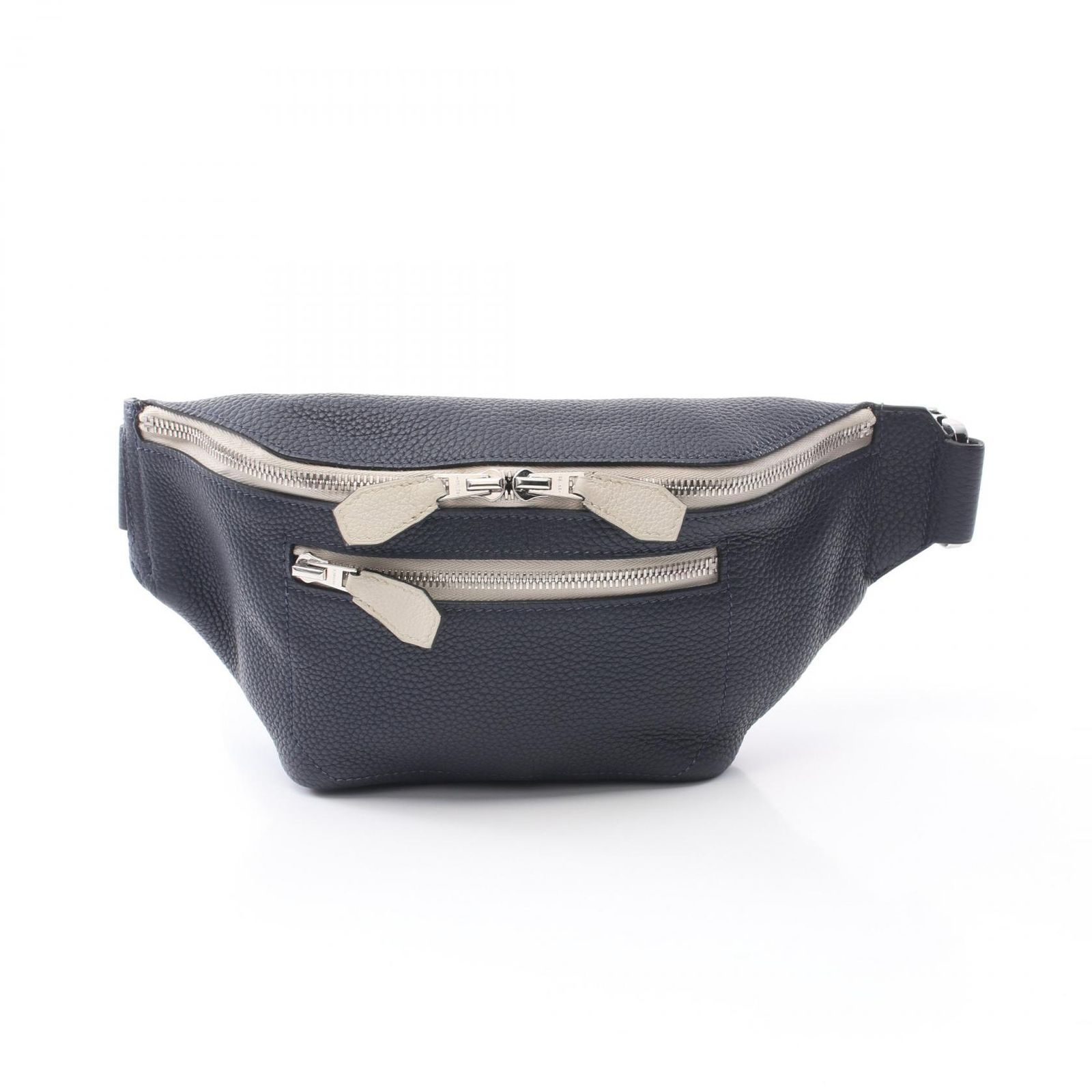 エルメス HERMES ウエストバッグ ボディバッグ シティスライド クロスPM ブルーニュイ ブルーニュイ その他 シティスライドクロスPM ブルーニュイ ユニセックス Used A
