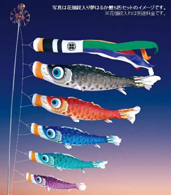 鯉のぼり 庭 園用 3m8点セット 豪 こいのぼり ポール別売り 徳永鯉のぼり 撥水加工鯉 鯉のぼり 庭 園用 3m8点セット 豪 こいのぼり ポール別売り 徳永
