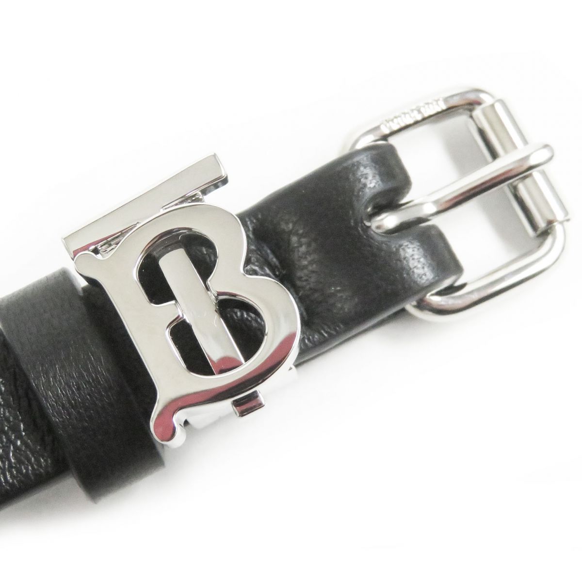 極美品□2023年製 BURBERRY/バーバリー TB WITH BUCKLE DOUBLE WRAPPED