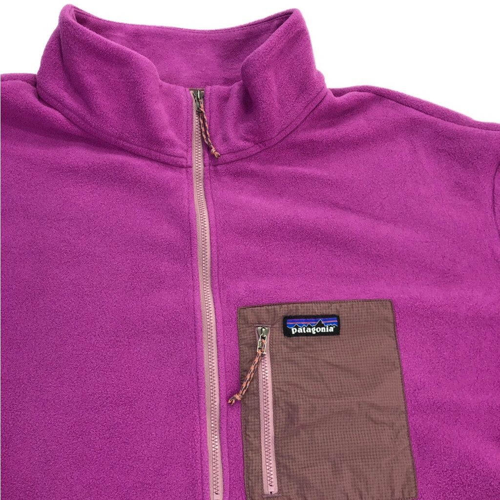 patagonia パタゴニア ハーフジップ フリースジャケット 大きいサイズ