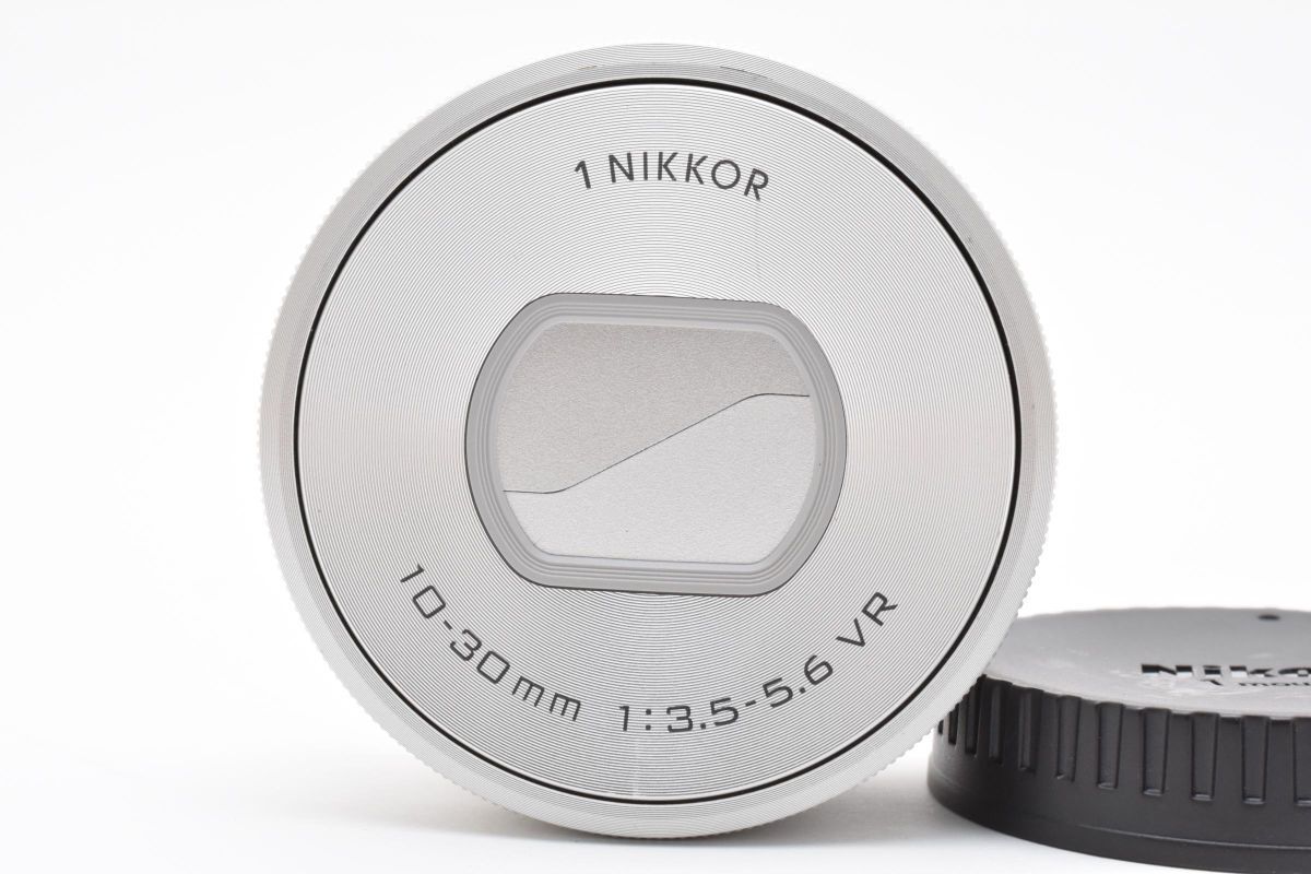 NIKON 1 NIKKOR VR 10 30 mm F 3 5 6 PD ZOOM シルバー YM 4641 33