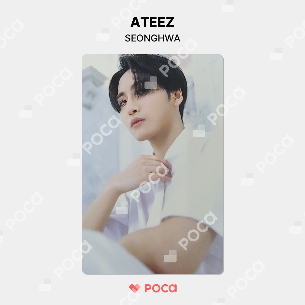 ATEEZ ソンファ☆oliveyoung 特典☆トレカ☆プラットフォーム ATEEZ ANITEEZ ポップアップ 購入特典 トレカ ソンファ - メルカリ