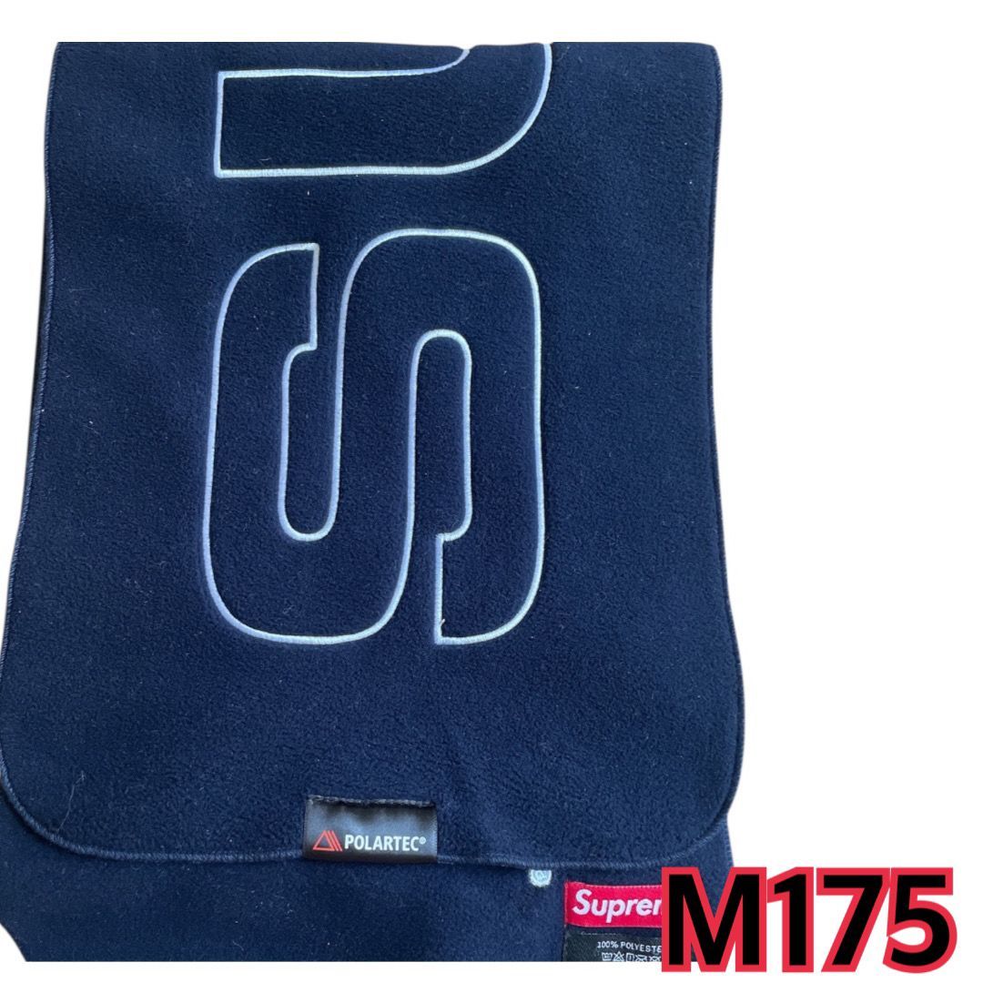 新品　supreme マフラー　ネイビー Supreme Martine Rose マフラー 2024年モデル ネイビー - メルカリ