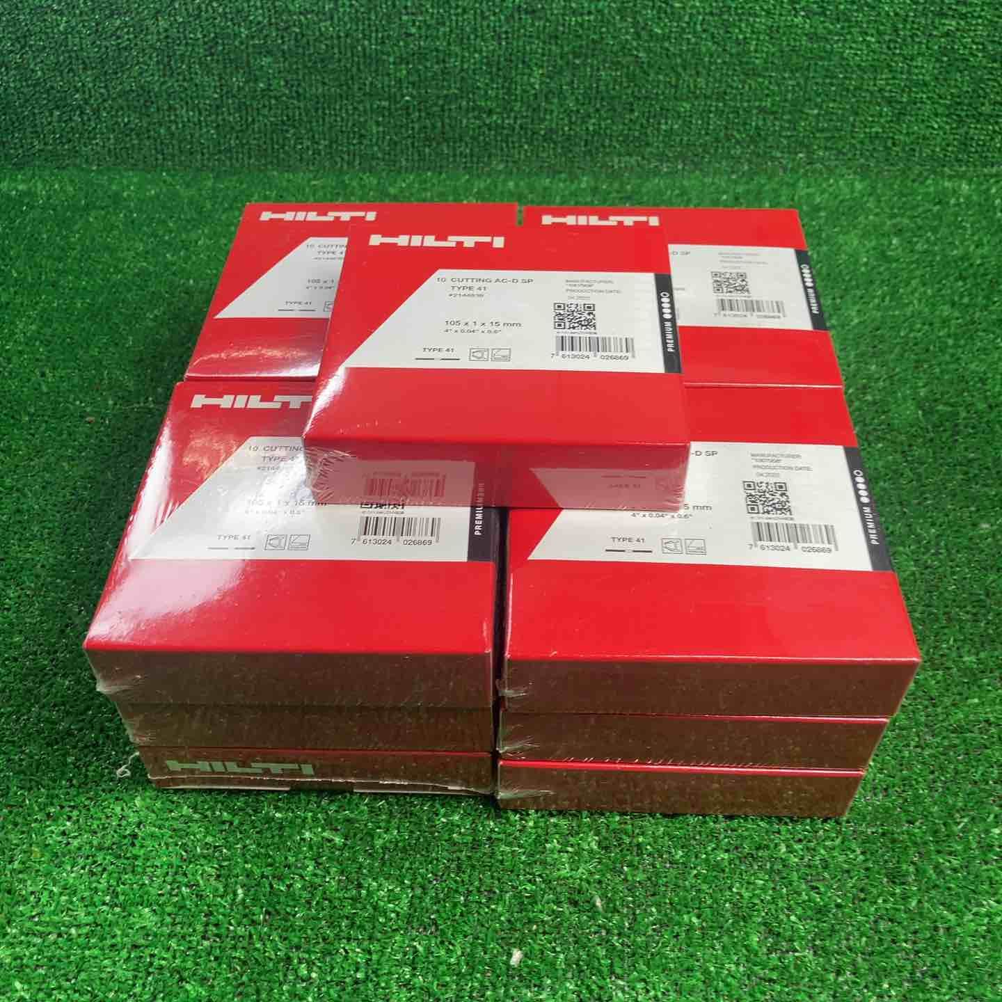 HILTI ヒルティ カッティングディスク AC-D 105X1.0X15 SP 10 10枚入 13個セット 川崎店