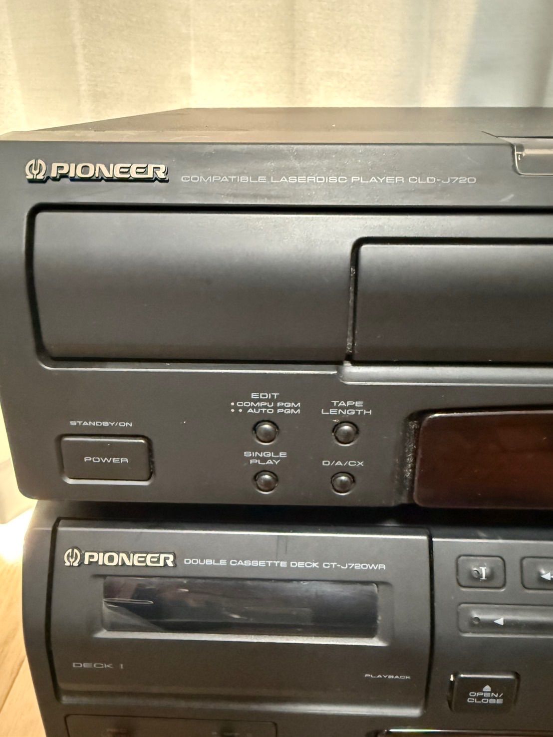 Pioneer パイオニア AV7 シリーズ 本体一式セット（ジャンク品・まとめ