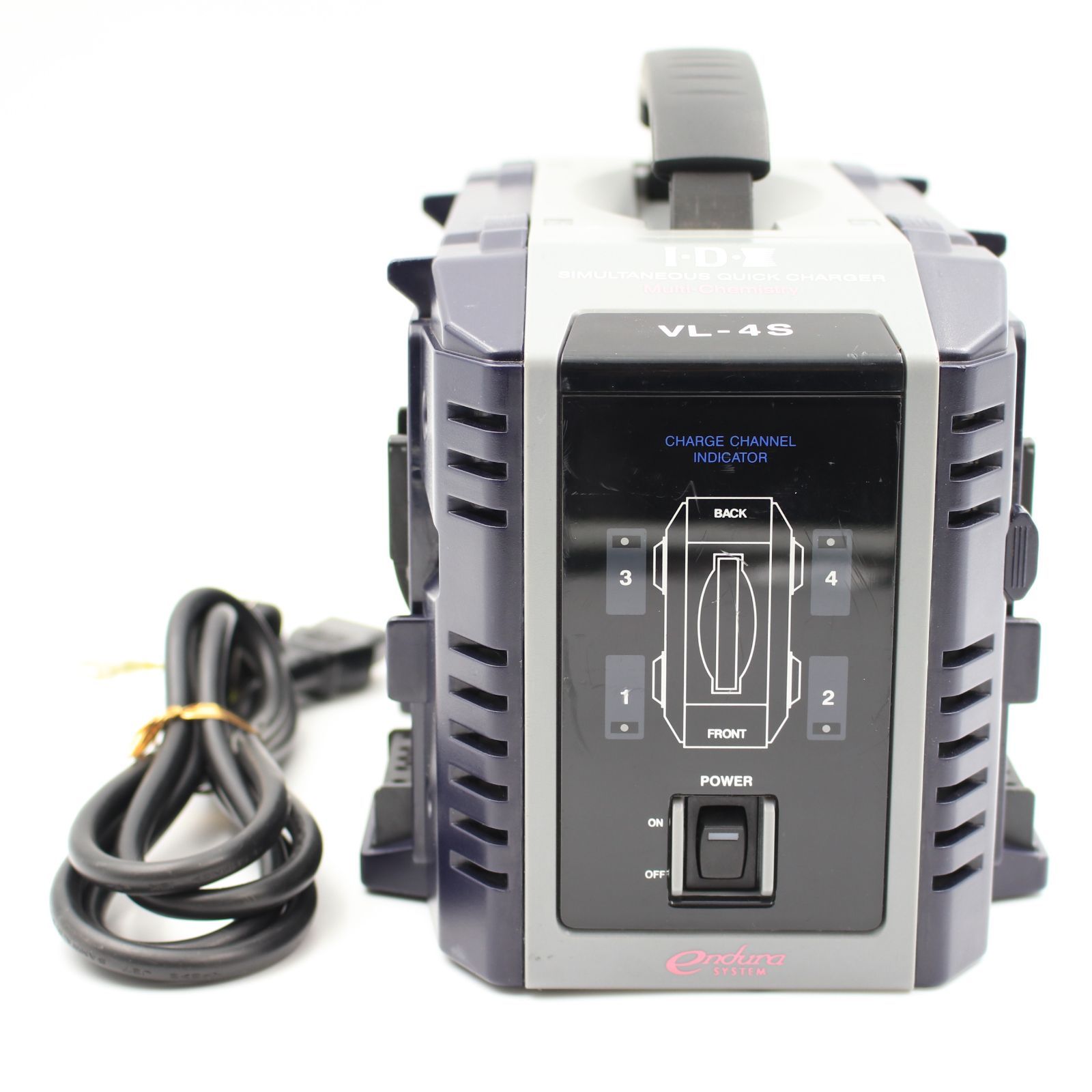 IDX VL 2 PLUS Vマウントバッテリーチャージャー 【公式通販】