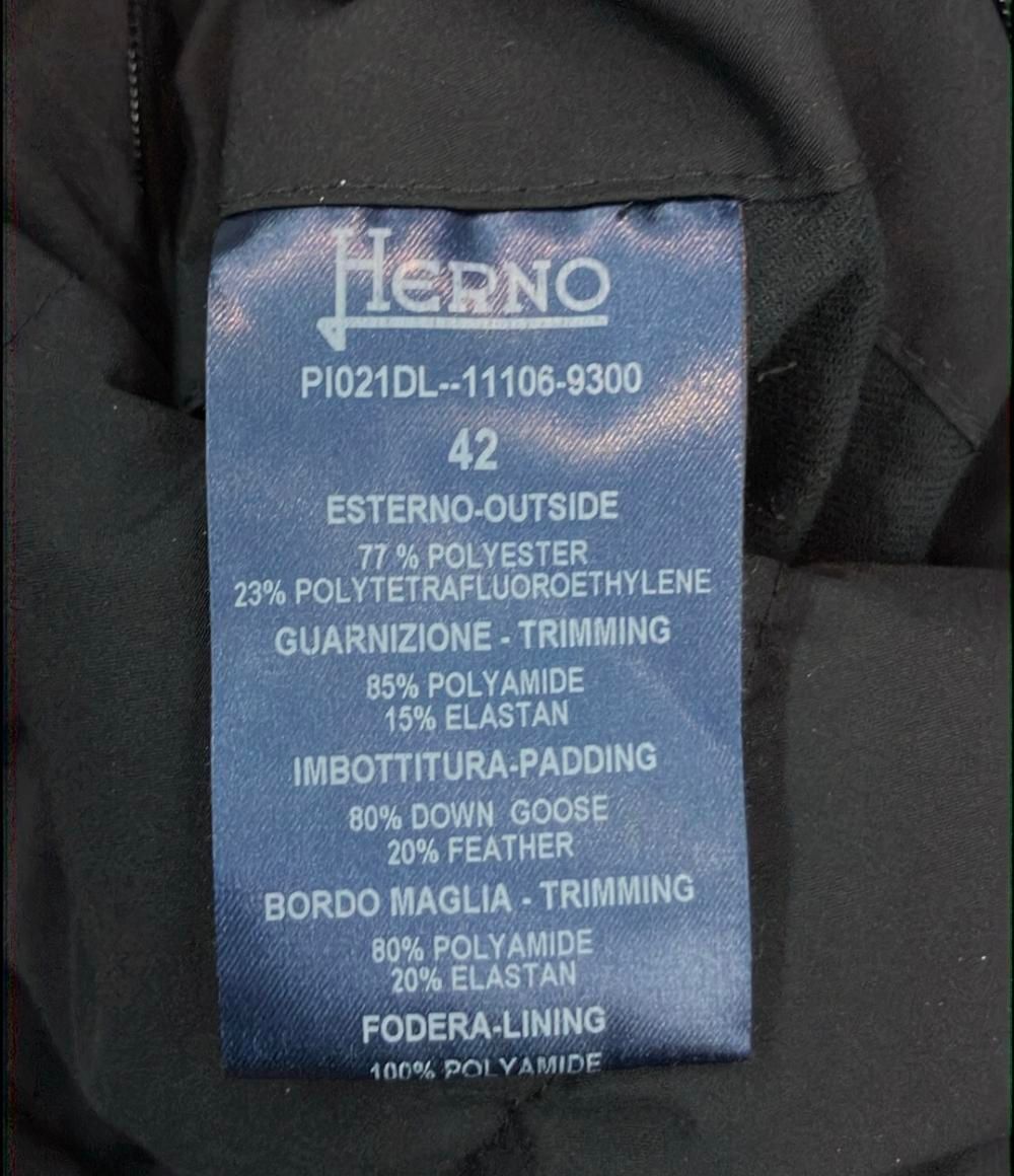 ヘルノ ダウンジャケット レディース SIZE 42 (L) Herno - メルカリ