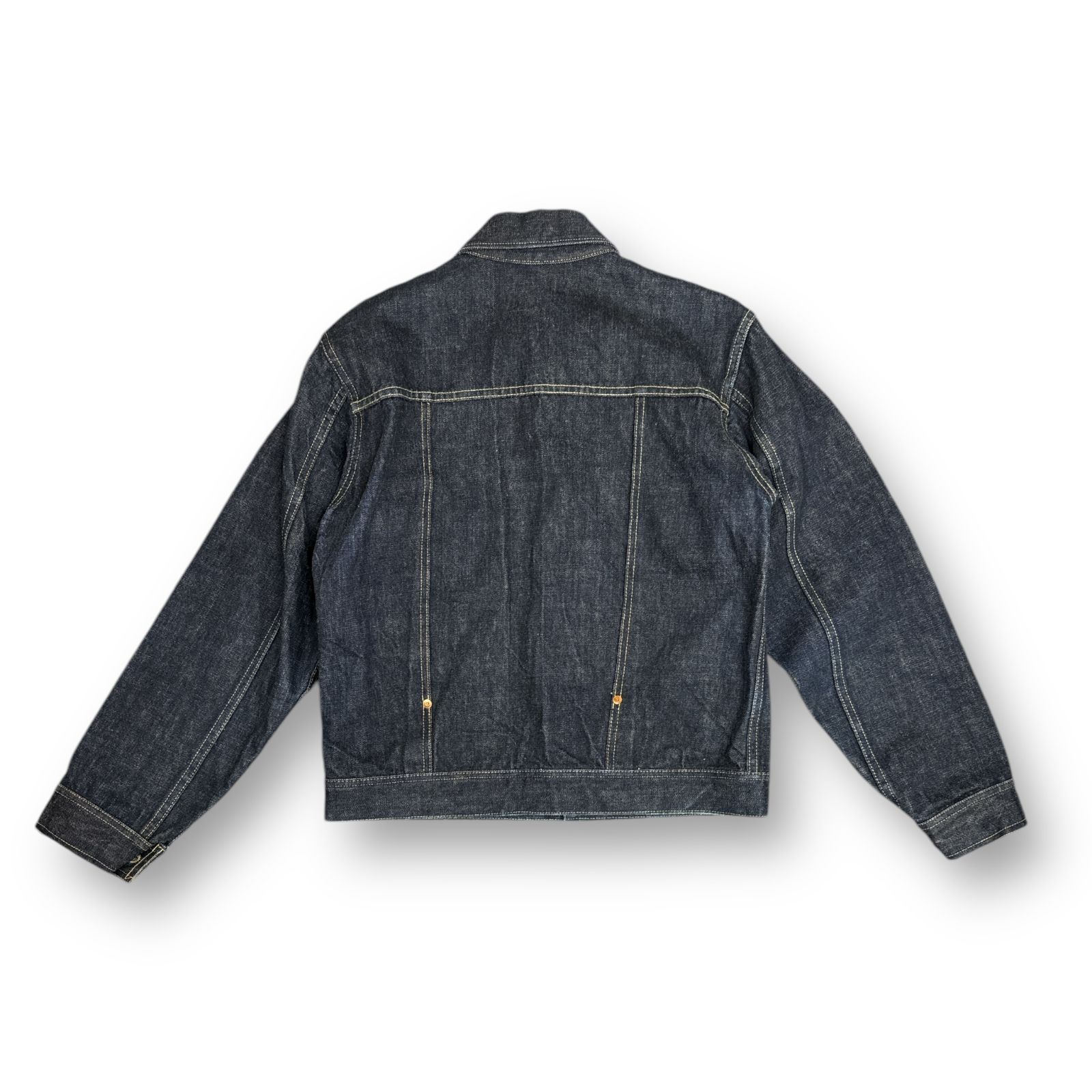 専用 atlast&co 147J 38 AtLast&Co. 147J Denim Jacket デニムジャケット Gジャン アット