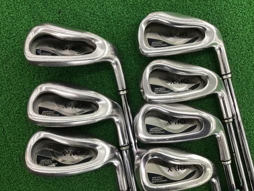 ダンロップ ゼクシオ アイアンセット (2020) eks XXIO(2020) eks 5S フレックスS 中古 Cランク ダンロップ ゼクシオ エックス ２０２０ ｅｋｓ アイアンセット クラブ