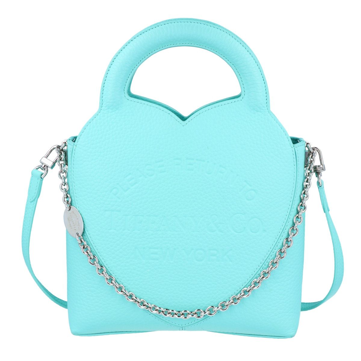 Tiffany&Co リターントゥティファニー 2way ティファニーブルー