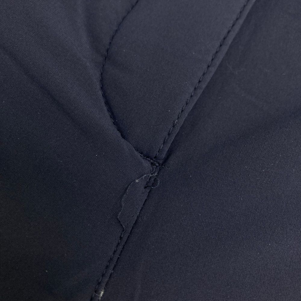 新作入荷中。 サイズ M AND PER SE アンパスィ モデル 中綿パンツ ネイビー系 240101347410 ゴルフウェア レディース ストスト