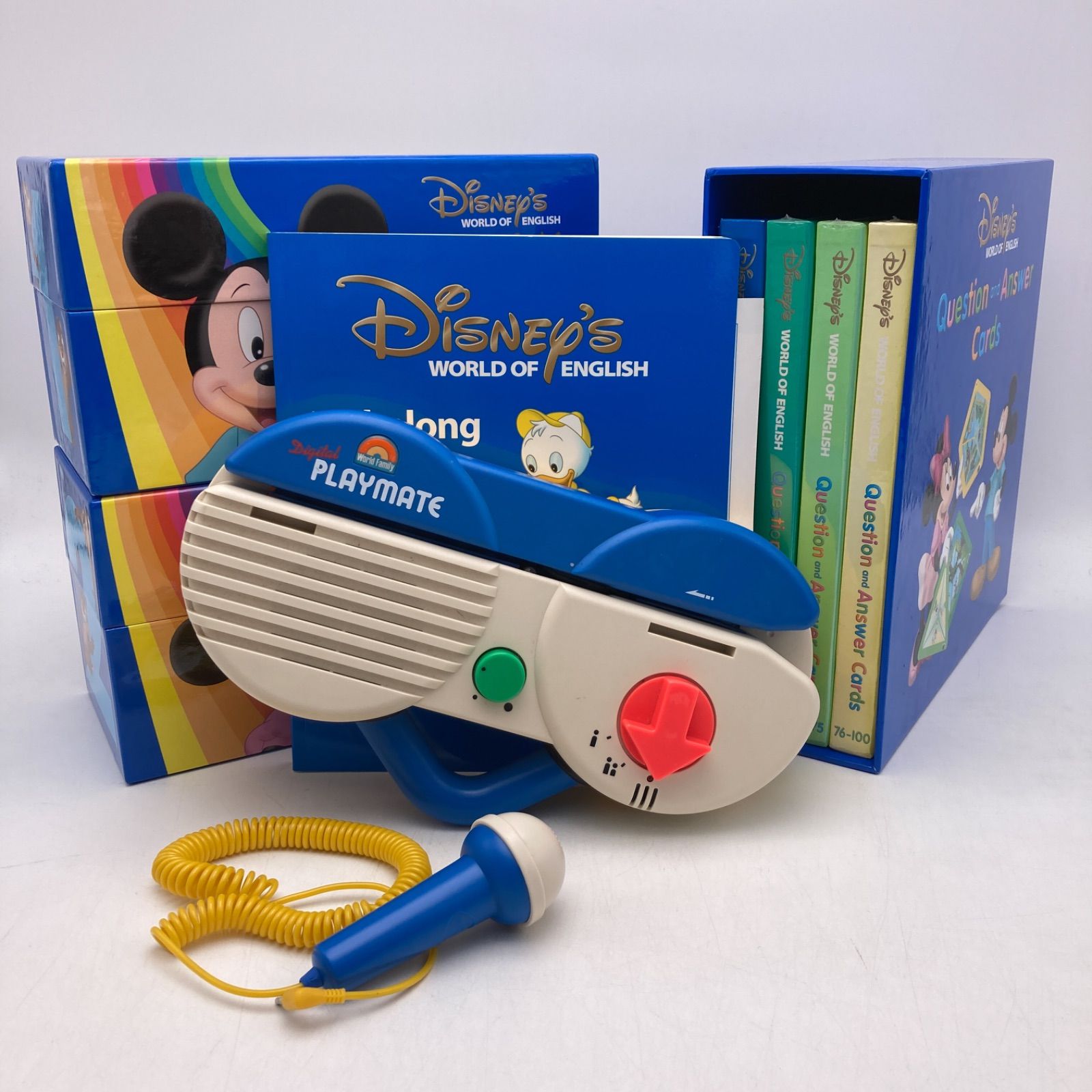 トークアロング・Ｑ＆Ａカード　ディズニー英語システム　DWE　402122 トークアロング・Q＆Aカード ディズニー英語システム DWE 707022