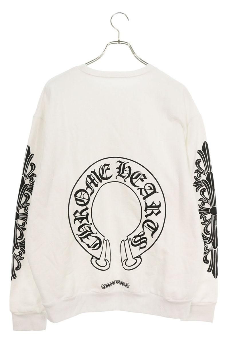クロムハーツ SWTSHRT PLVR プルオーバースウェット バックホース  