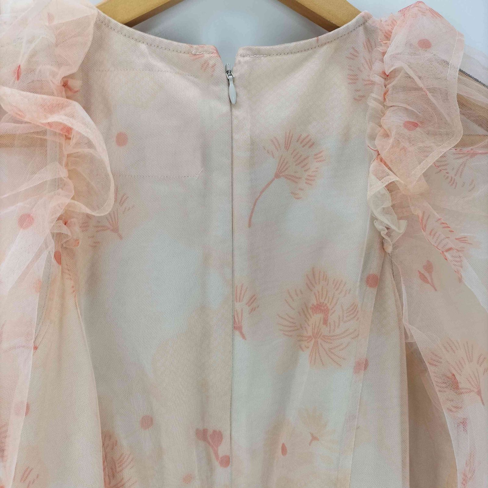 シモーネロシャ Simone Rocha パフスリーブ チュールドレス