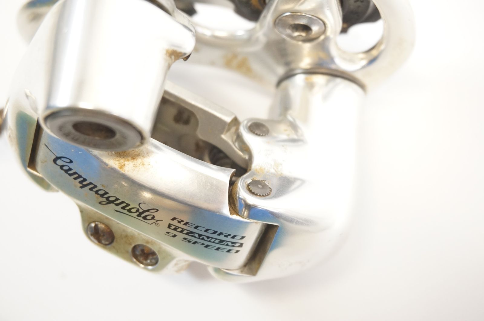 その数は300万点以上。 CAMPAGNOLO カンパニューロ RECORD TITAN 9s リアディレイラー | バイチャリ宇都宮店