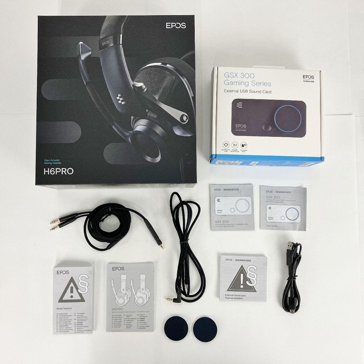 SENNHEISER EPOS H6PRO GSX300 ゲーミング ヘッドセット アンプ