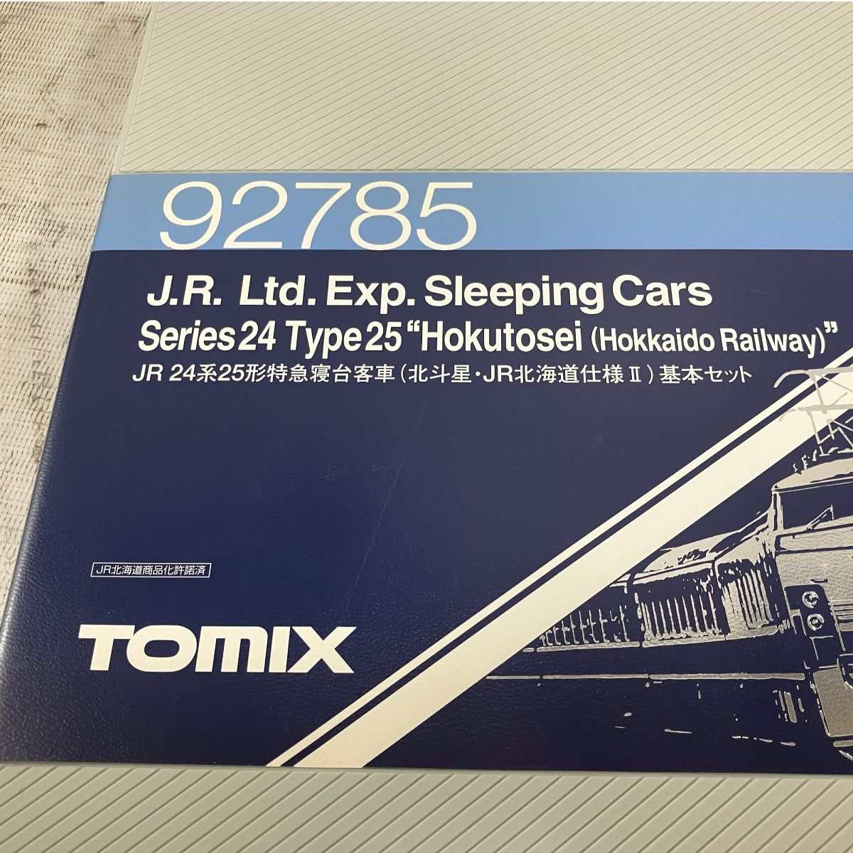 TOMIX 92785 92945 改良 北斗星ＪＲ北海道仕様Ⅱ アキ TOMIX JR 24系25形特急寝台客車（北斗星・JR北海道仕様II