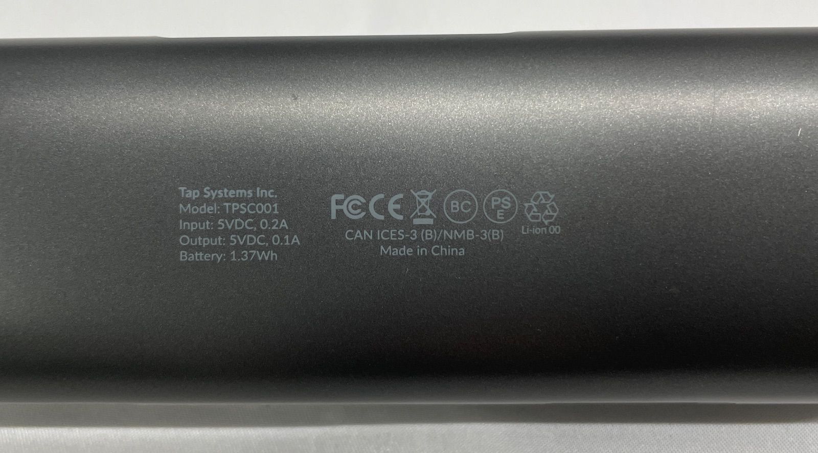 TAP STRAP2 タップストラップ ウェアラブルキーボード TPSC001 ペアリング接続 動作 済み ケース＆本体のみ|USB説明書 | 25102404 CHRISTIANNAURATH_COM_BR