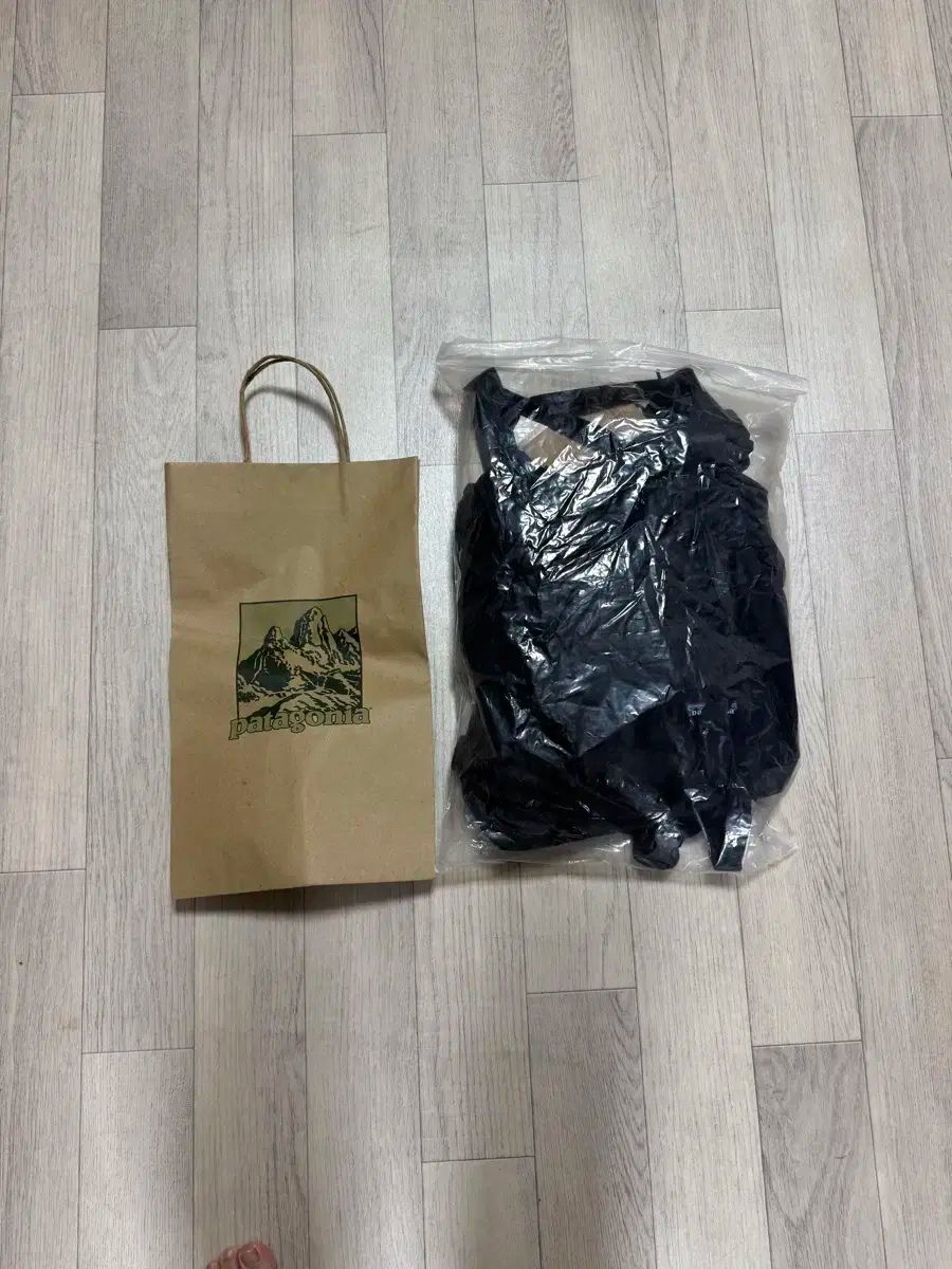 軽量バックパック