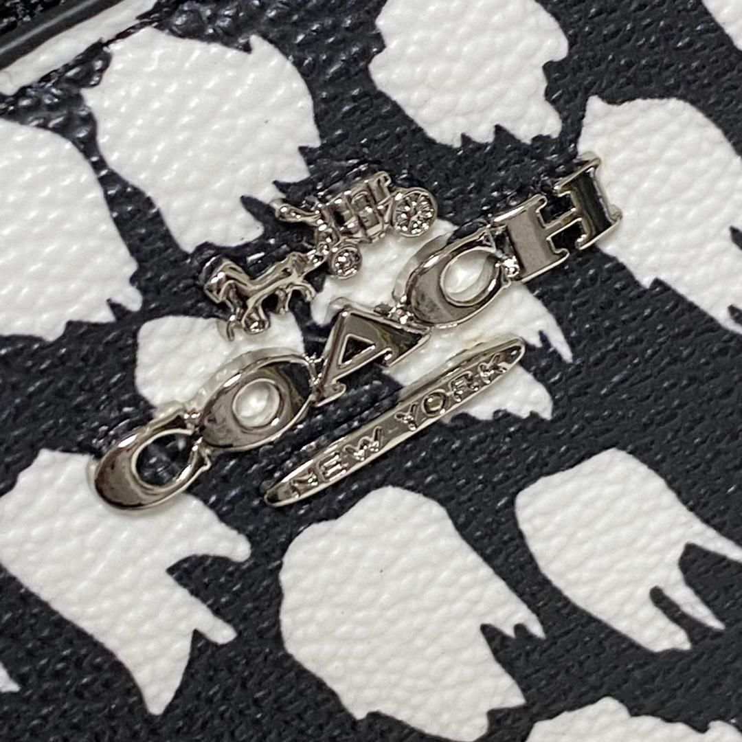 ⭐️COACH 長財布 スポッティド アニマル ラウンドファスナー 新品