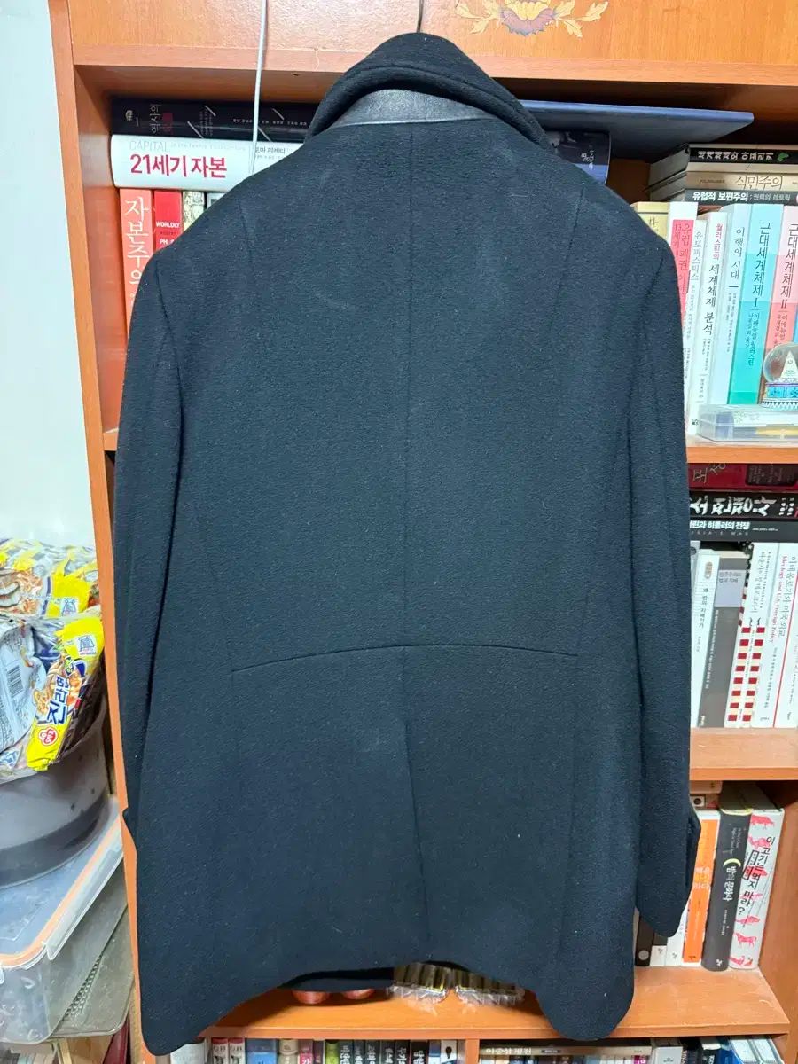スーツ カンパニー ダブルチェスターコート PIACENZA ウール