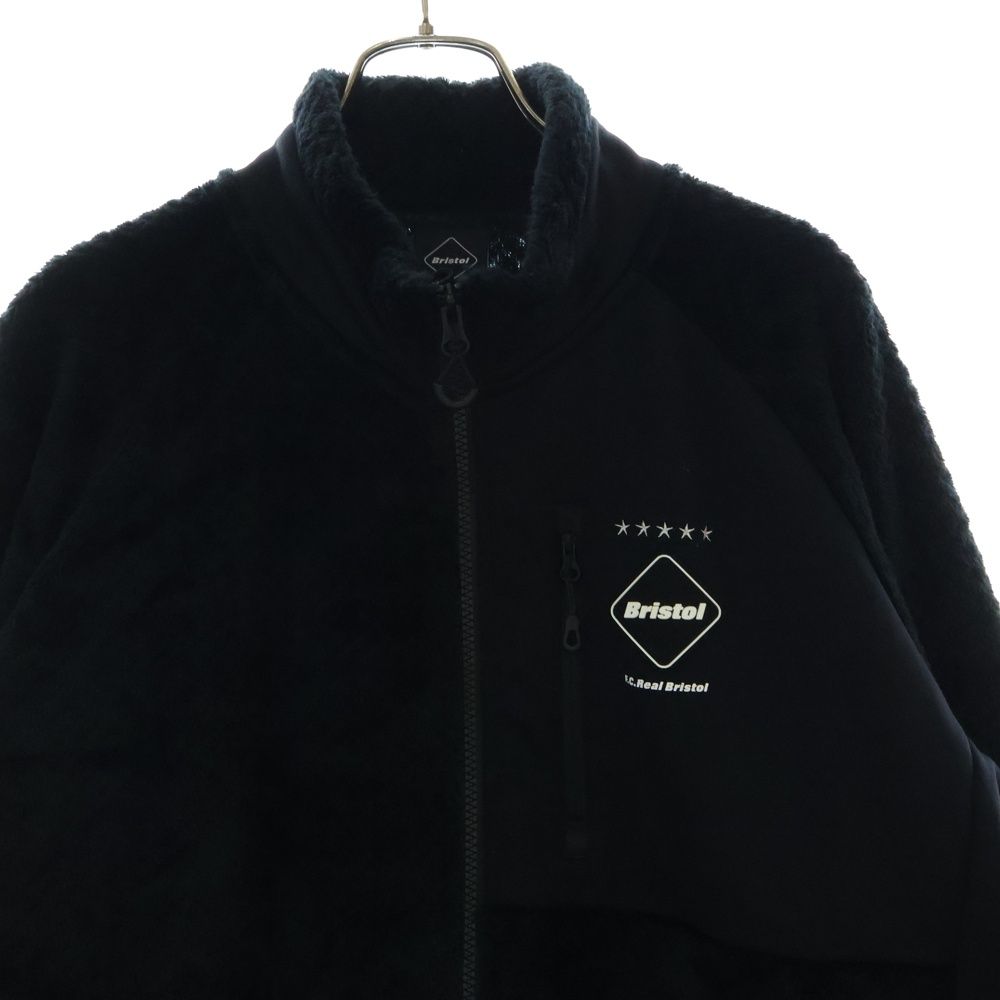 F.C.R.B. (エフシーアールビー) 23AW POLARTEC HYBRID STAND COLLAR
