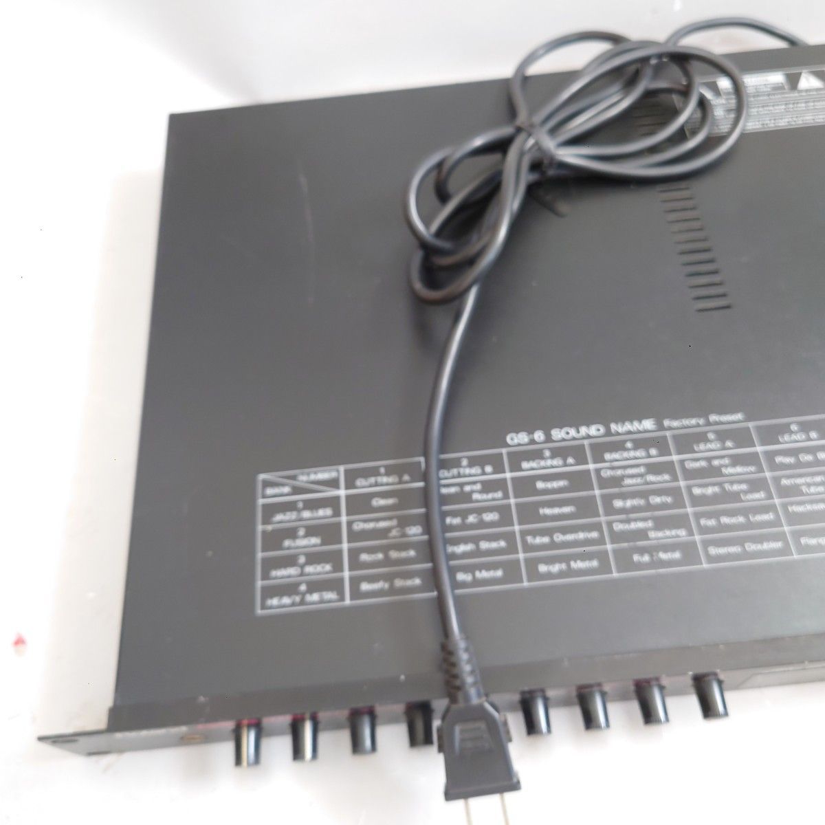 動作品】Roland GS-6 本体のみ 送料無料｜ギターエフェクター 音作り