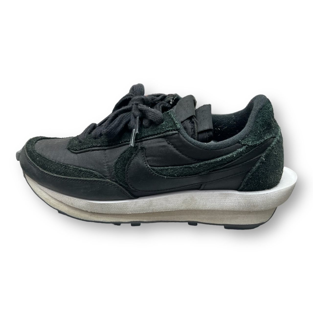 国内正規 sacai Nike LDV Waffle Triple Black BV0073-002 コラボ LD 