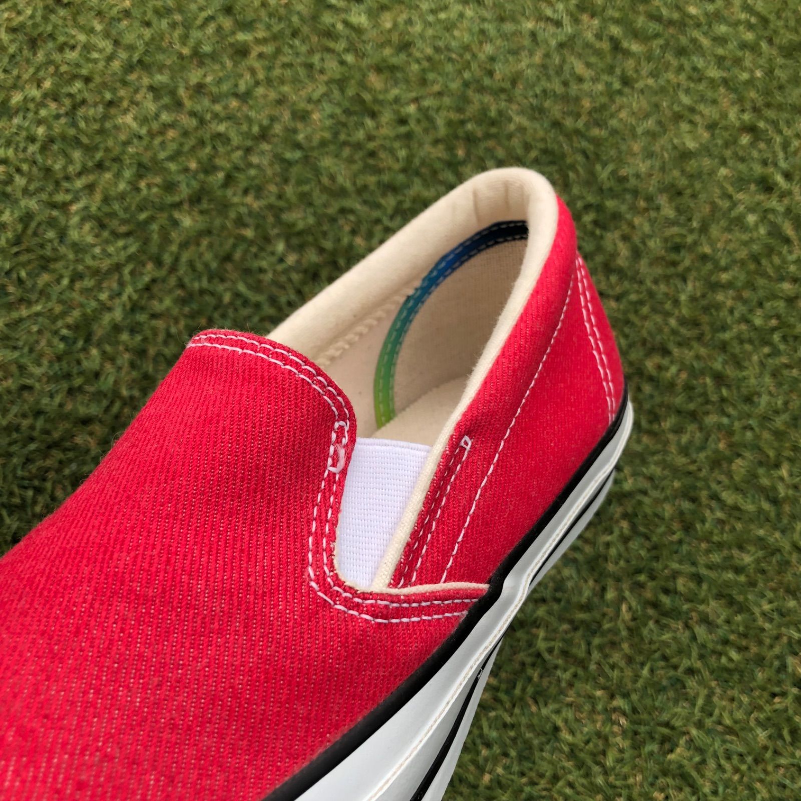 美品23.5 converse コンバース オールスター スリッポン H326 CONVERSE - 美品23.5 converse コンバース オールスター