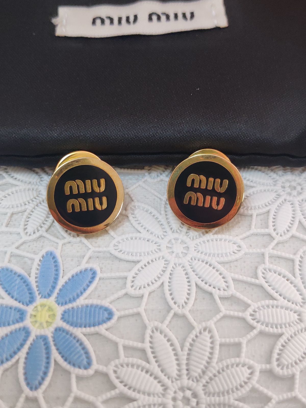 MIUMIU|ミュウミュウ ピアス