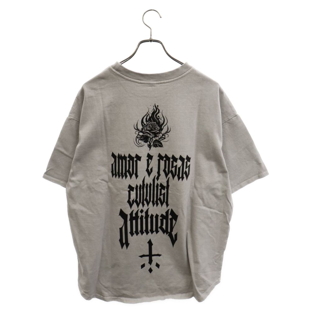 cvtvlist (カタリスト) 24SS CTLS Rose Tee ロゴプリント ローズ 半袖T 