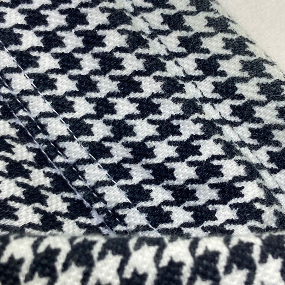 サイズ：5 PEARLY GATES パーリーゲイツ 長袖ポロシャツ 千鳥柄