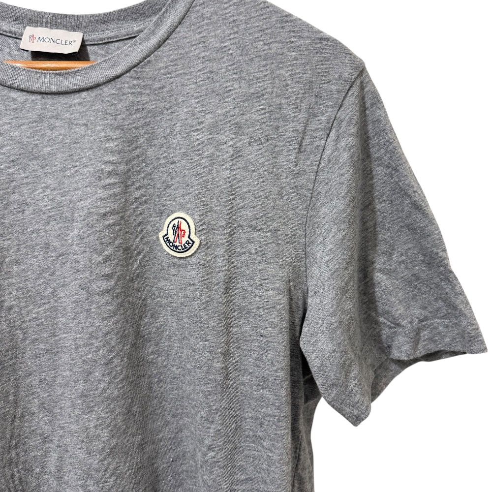 美品 MONCLER モンクレール グレー 半袖スウェット M