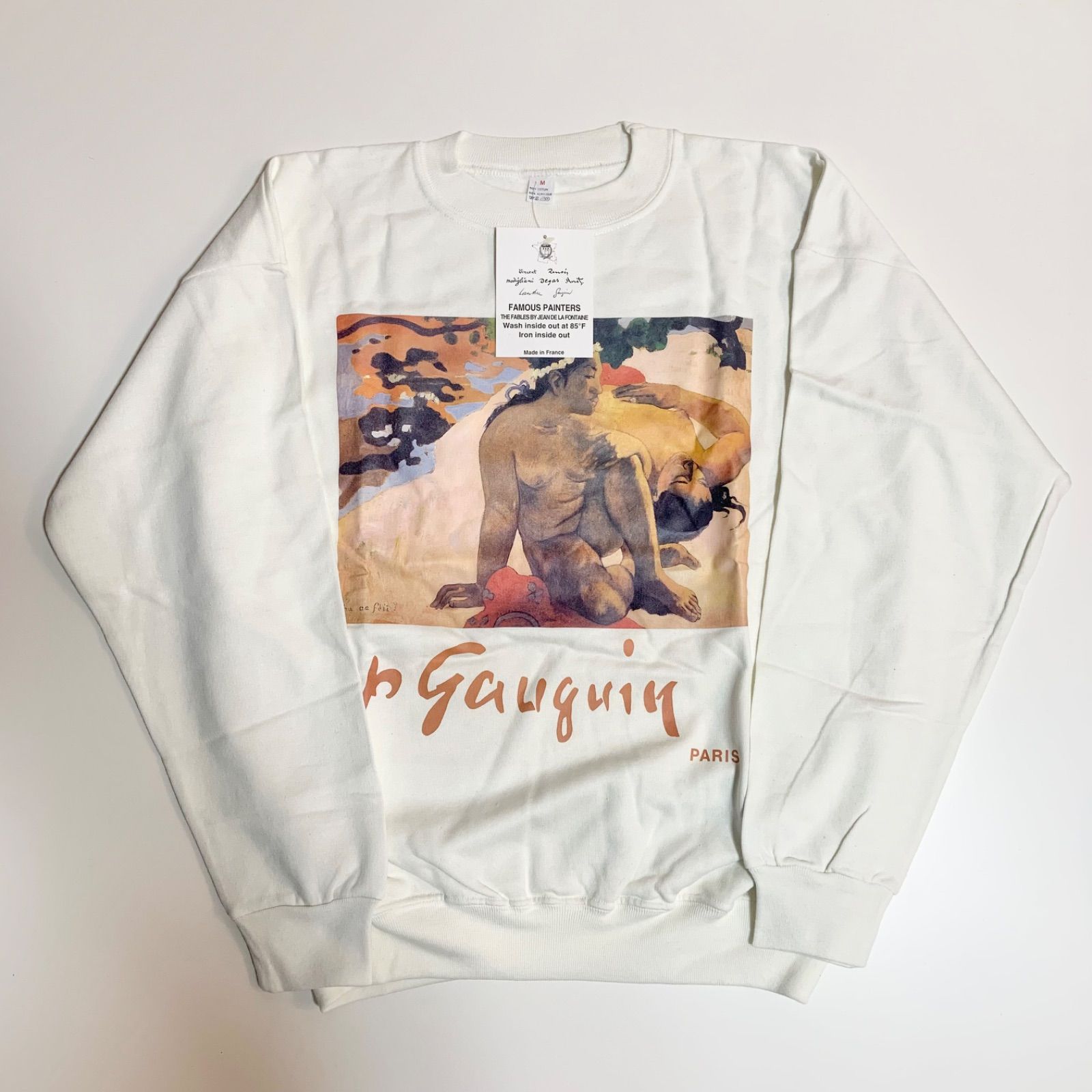 希少 ポールゴーギャン paul gauguin「Are you Jealous?」スウェット 
