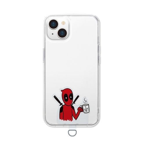 【国内非売品】デッドプール　スマホストラップ MARVEL デッドプール ウルヴァリン スマートフォンショルダー