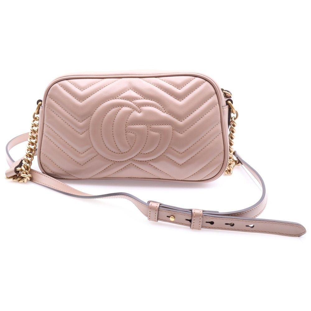 GUCCI グッチ　ショルダーバッグ　ピンクベージュ グッチ ショルダーバッグ レディース GUCCI GG/B ピンクベージュ