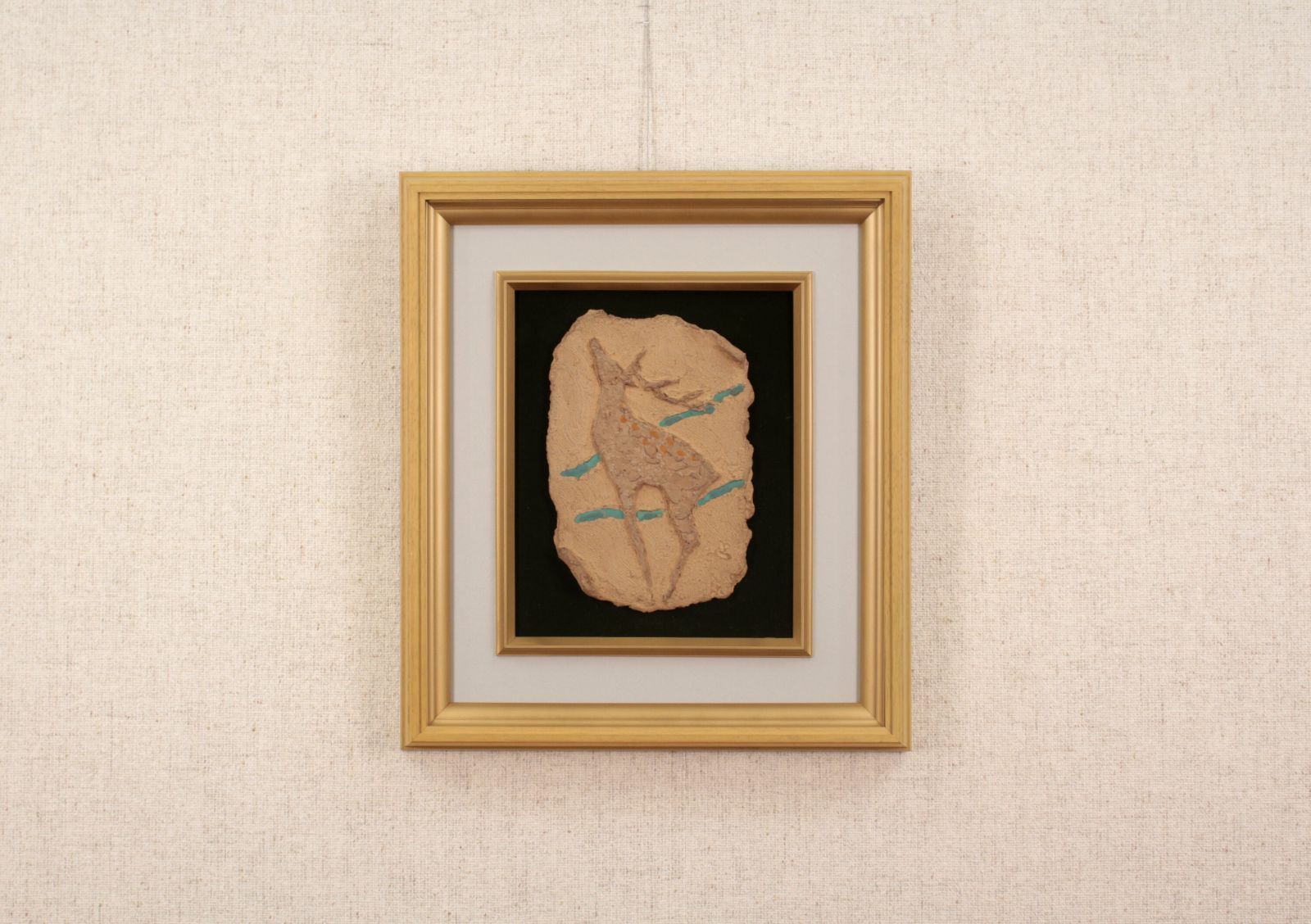 小林止良於『蝦夷鹿』彫刻【真作保証】 絵画 小林止良於『蝦夷鹿』彫刻【真作保証】 絵画 - メルカリ
