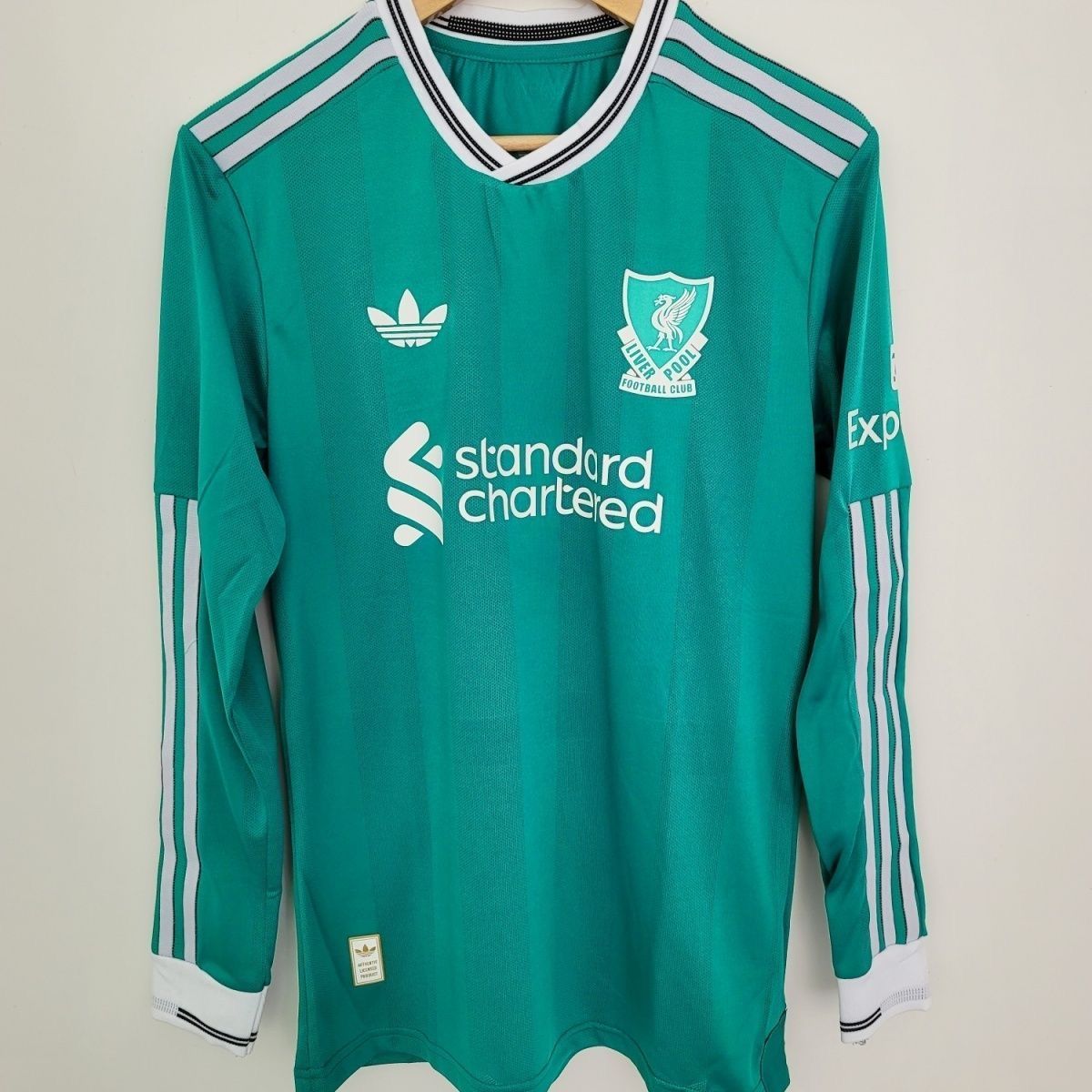 12/13 リヴァプール スアレス 長袖 オフィシャルサードユニフォーム