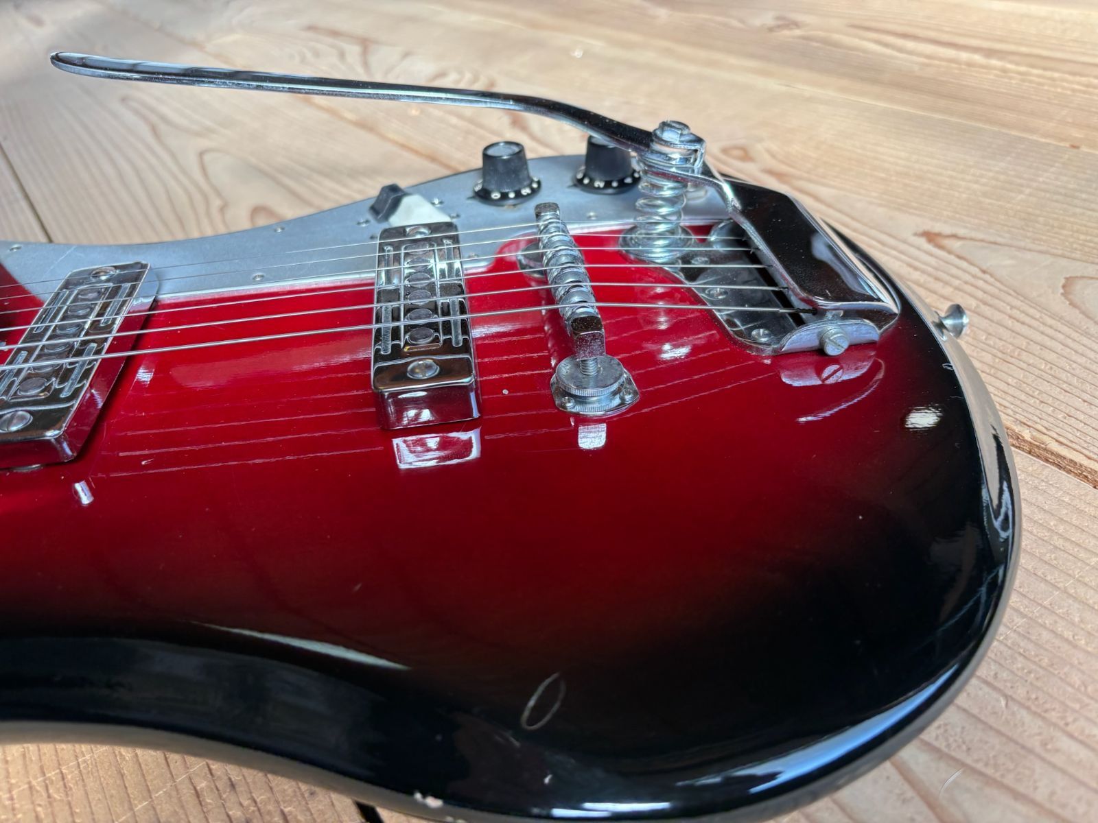【TEISCO(テスコ）ジャパンビンテージエレキギターリペア-メンテナンス済】 TEISCO(テスコ）ジャパンビンテージエレキギターリペア