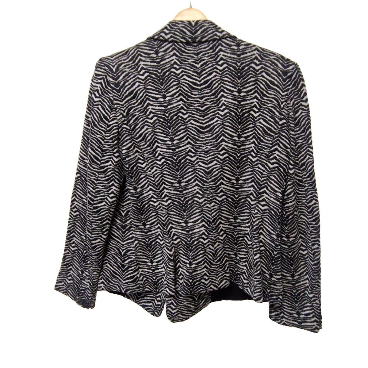 極美品　XLサイズ　52 アルマーニ　ARMANI COLLEZIONI 極美品 アルマーニコレッツォーニ ライダースジャケット ウール