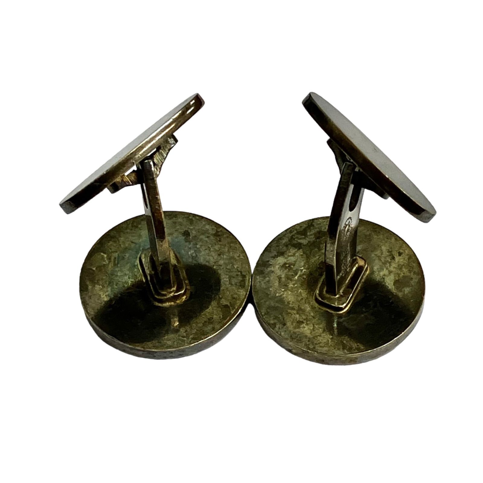 レア希少品⭐️ Georg Jensenカフス】 ヴィンテージ品 馬蹄形