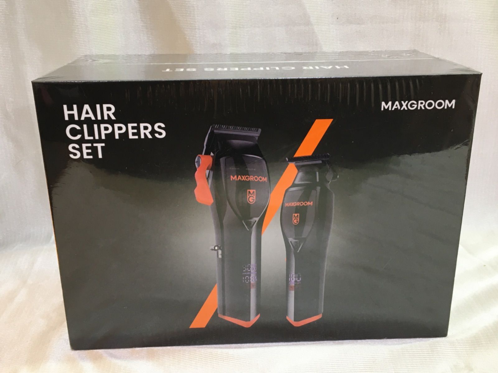 MAXGROOM バリカン セット ヘアクリッパー