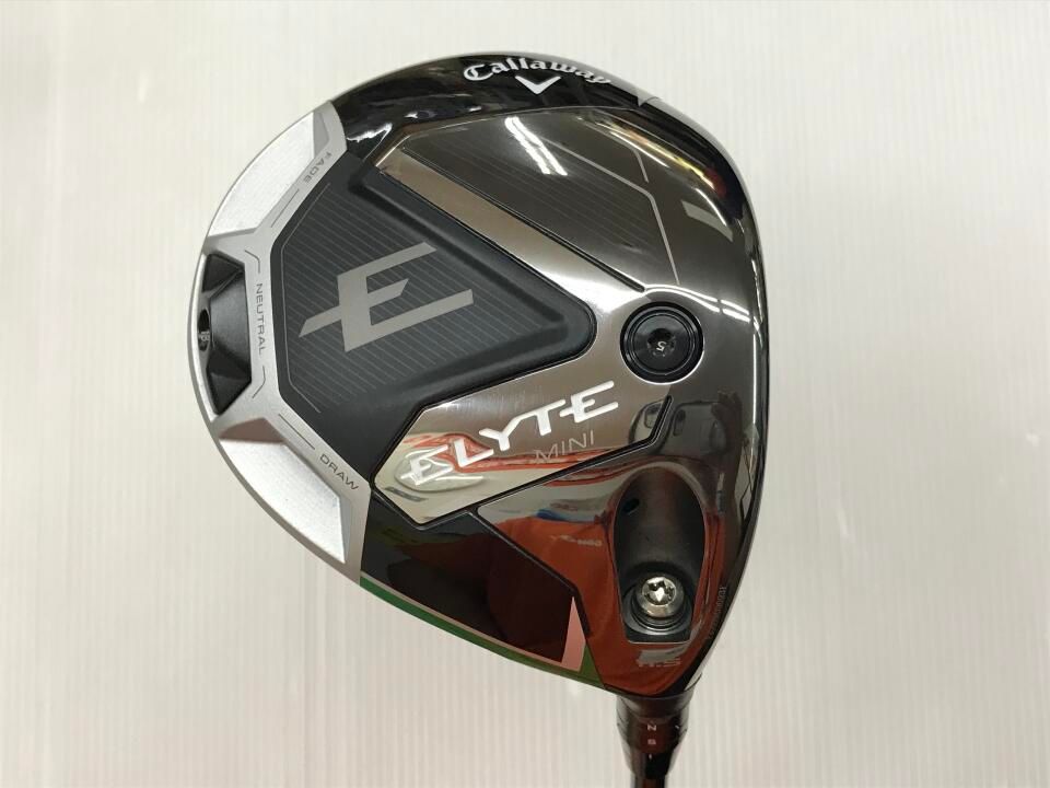 クラブ Callaway ELYTE MINI 11.5 S TENSEI GREEN Callaway ELYTE Mini Driver 340cc 11.5° S-Flex TENSEI GREEN