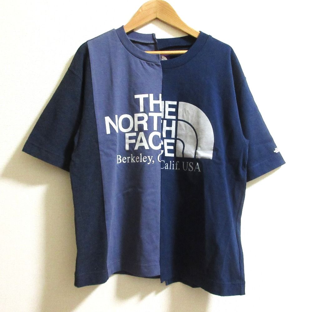 THE NORTH FACE PURPLE LABEL アシンメトリー　Tシャツ 毎年人気！〈THE NORTH FACE PURPLE LABEL〉別注アシメロゴT