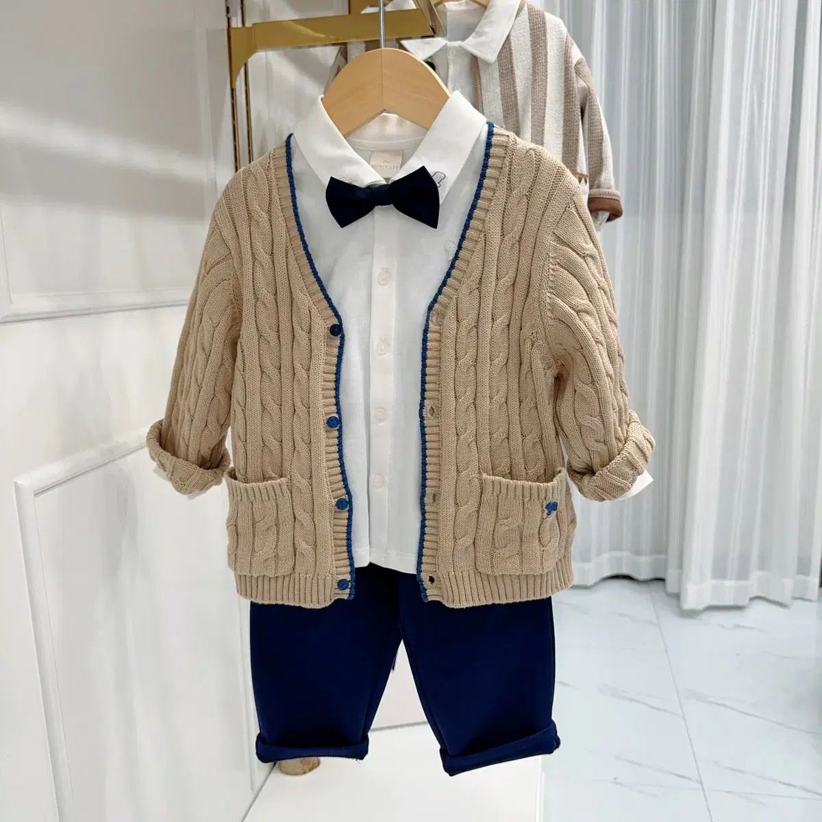 新規 エトワ シーモアカーディガン 3PCS