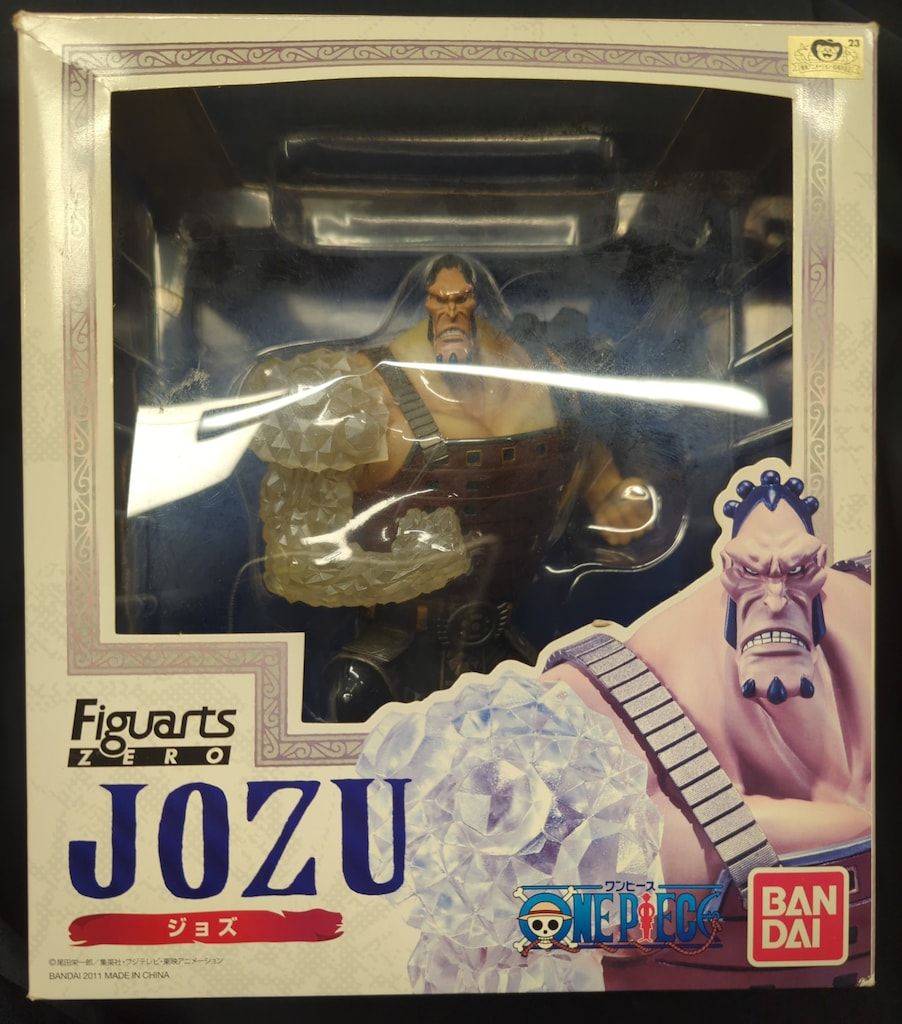 フィギュアーツZERO ジョズ ワンピース　完成品 フィギュア バンダイ フィギュアーツZERO ワンピース ジョズ 完成品フィギュア