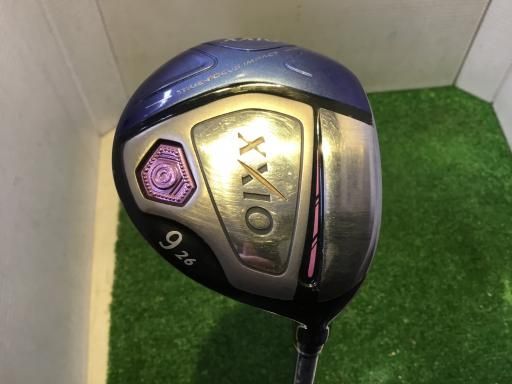 中古】 ダンロップ XXIO(2018) 9W レディース フェアウェイ