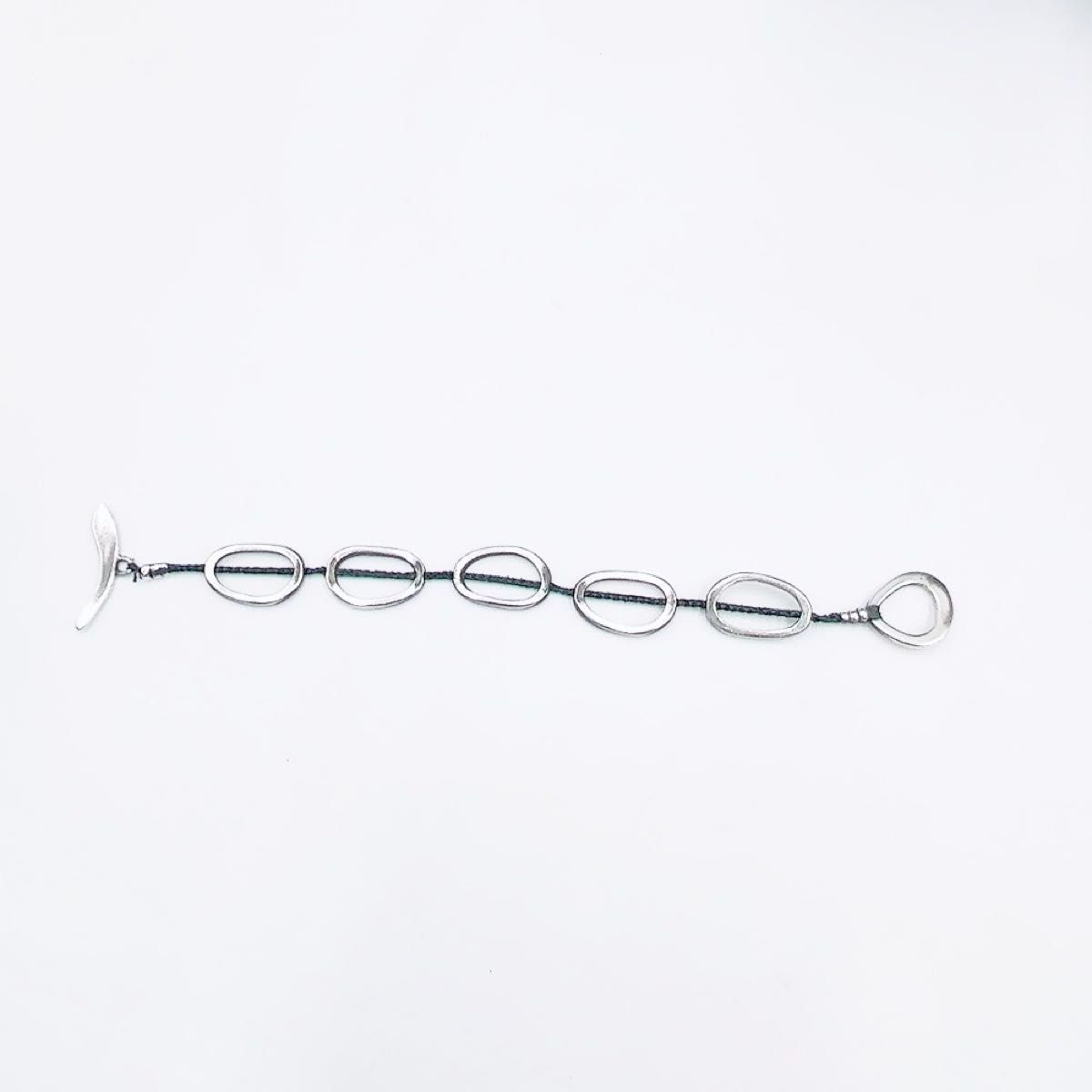 Jill platner ジルプラットナー river rock リバーロック ブレスレット