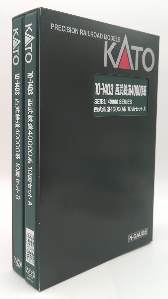 関水金属 KATO Nゲージ 西武 40000系 10両セット 特別企画品 10-1403