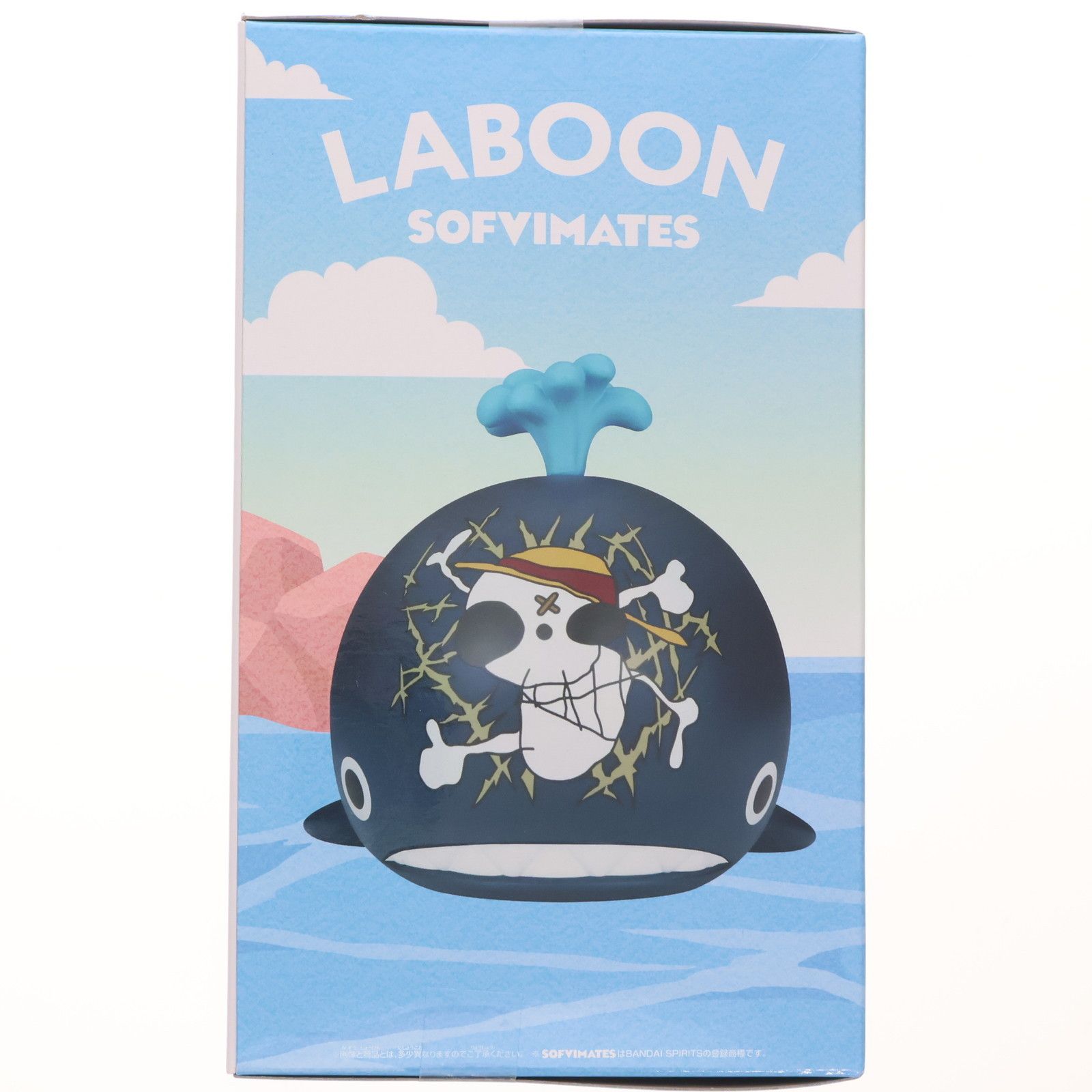 ラブーン ワンピース おおきなSOFVIMATES〜ラブーン〜 ソフビ